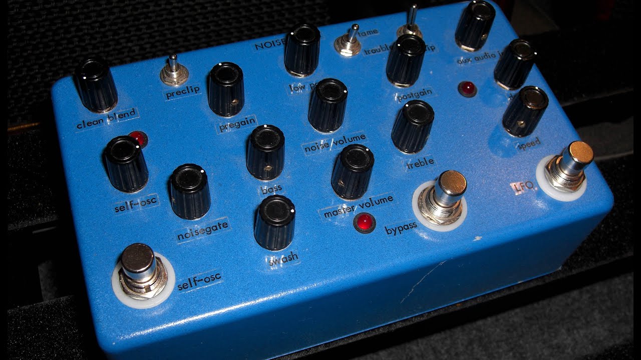 ギター 4ms noise swash 4ms Noise Swash Clone - YouTube