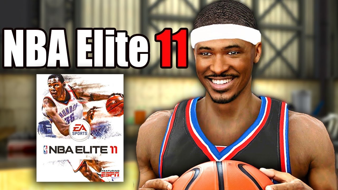 Nintendo Switch NBA ELITE 11 Playing NBA Elite 11 in 2024 | The