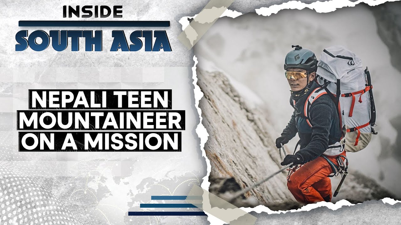 Nima Rinji Sherpa's mission of conquering 14 super peaks | Inside