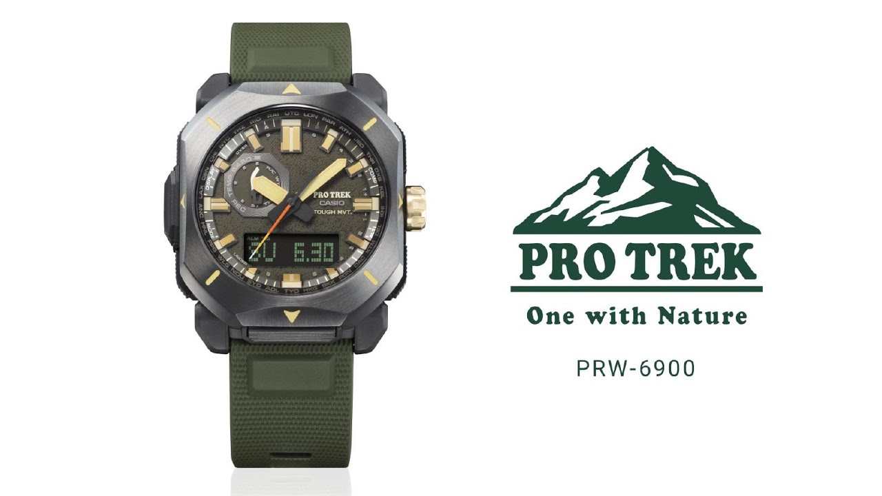 PRW-6900】開発者インタビュー：CASIO PRO TREK - YouTube