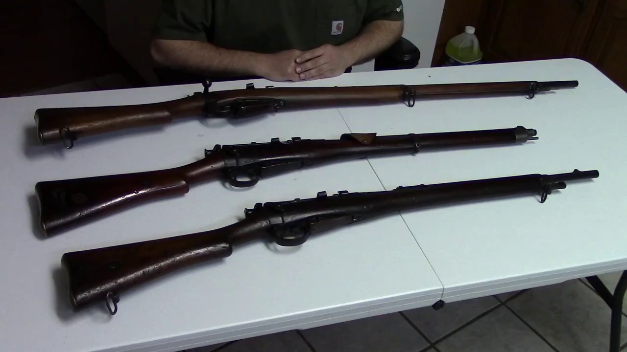 Lee-Metford Carbine & Long Lee MK I - British Enfield History Part