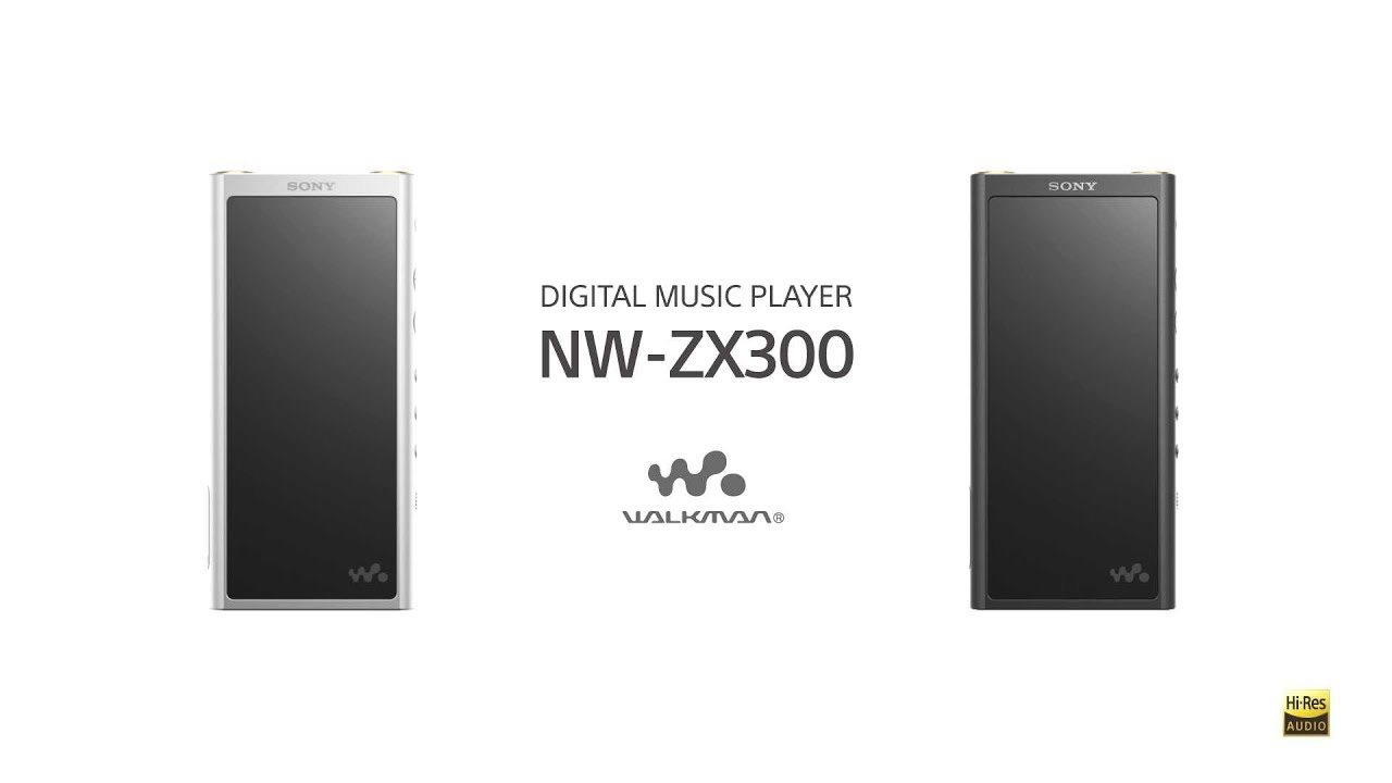 NW-ZX300シリーズ | ポータブルオーディオプレーヤー WALKMAN