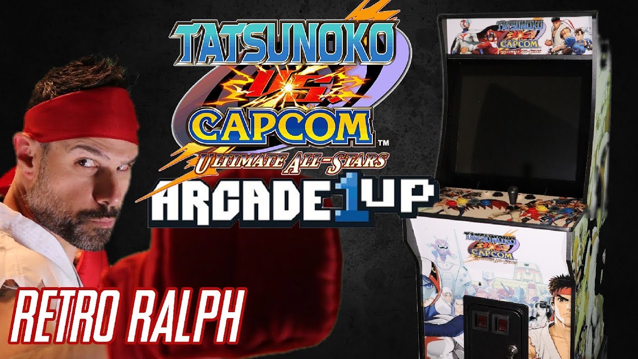 Arcade1up Tatsunoko vs. Capcom MOD with Rare Arcade Board