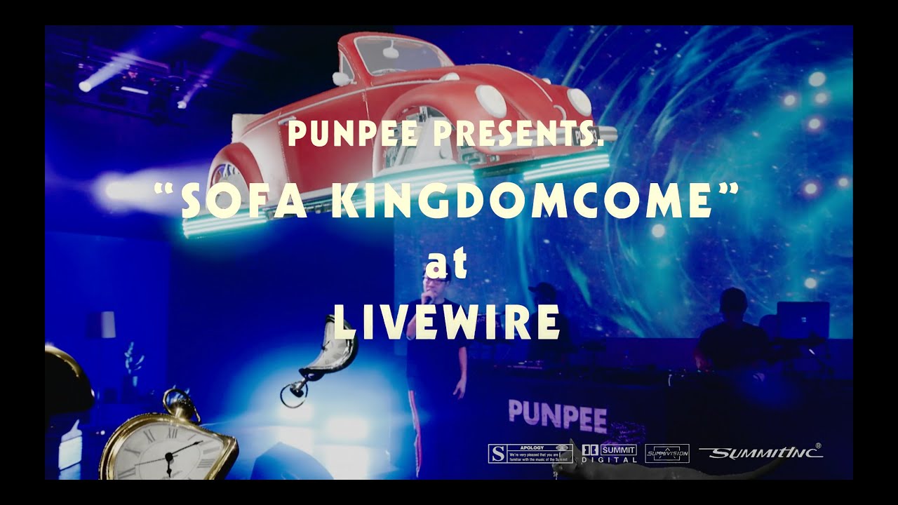 ライブレポート】PUNPEE『Sofa Kingdomcome』 @ LIVEWIRE | 過去、現在