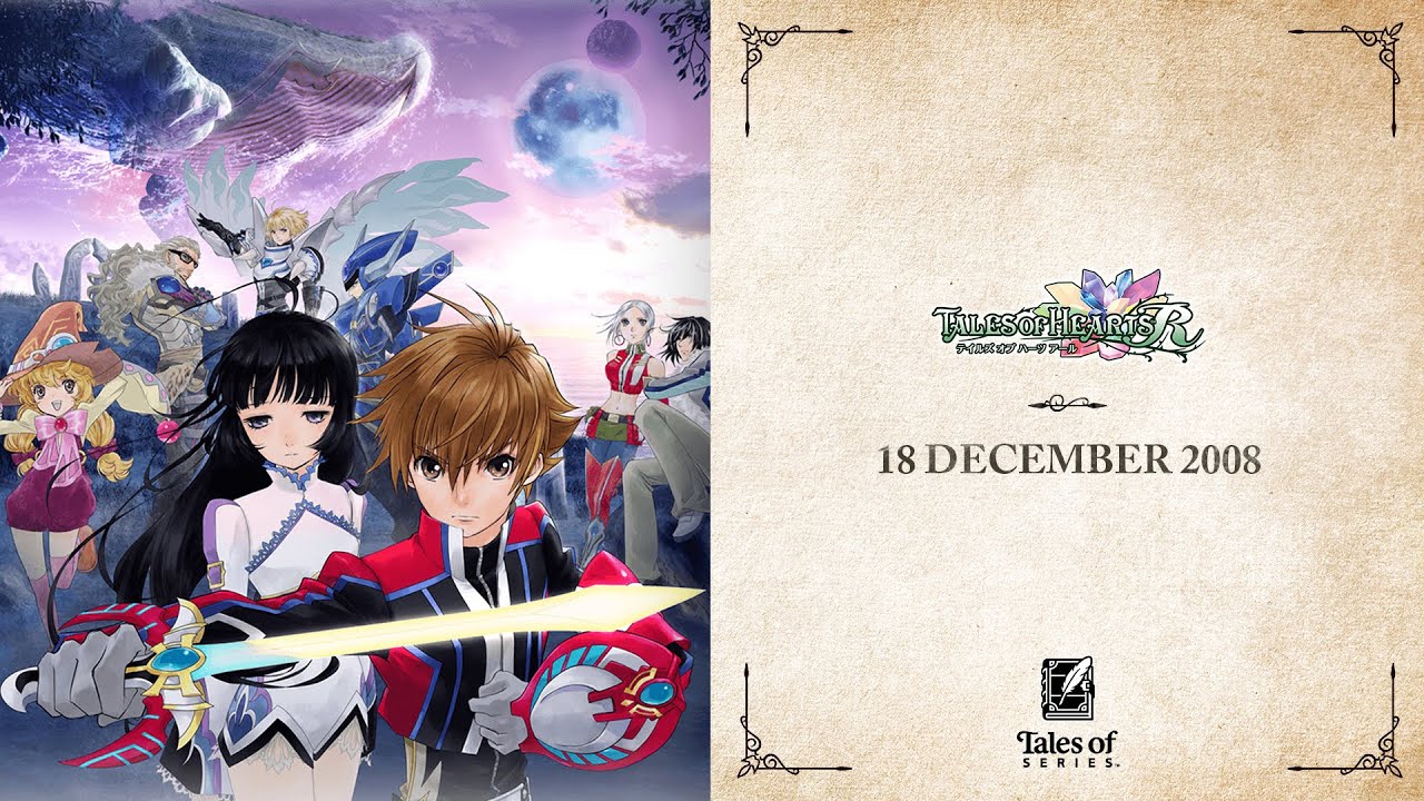 Tales of 25th Anniversary - Tales of Hearts - YouTube