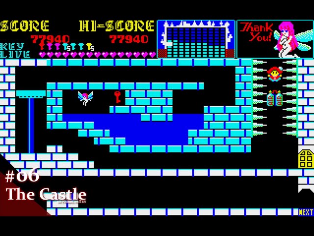 Play】PC-8801 The Castle（ザ・キャッスル）#06 レトロゲーム - YouTube
