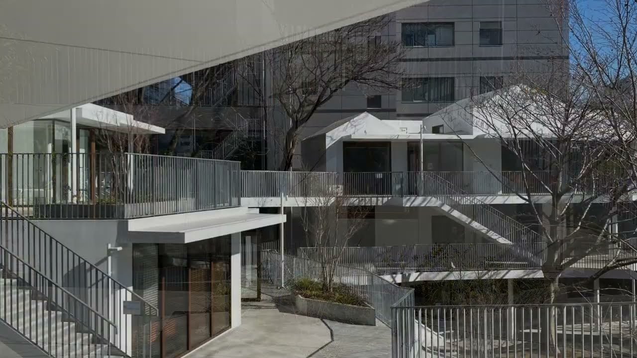 Village as Institute」アンスティチュ・フランセ東京 ー 藤本壮介