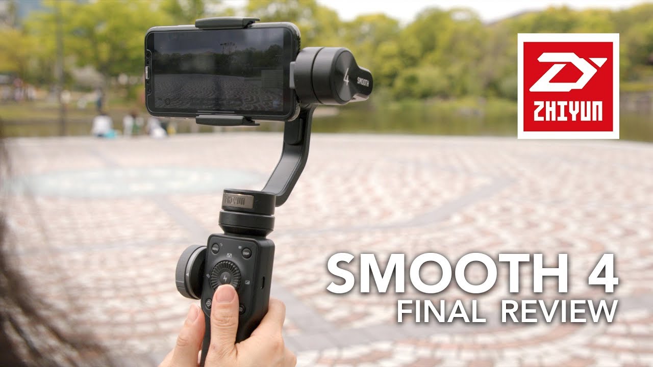 日本語の字幕付き）Zhiyun Smooth 4 - An Honest Review - YouTube