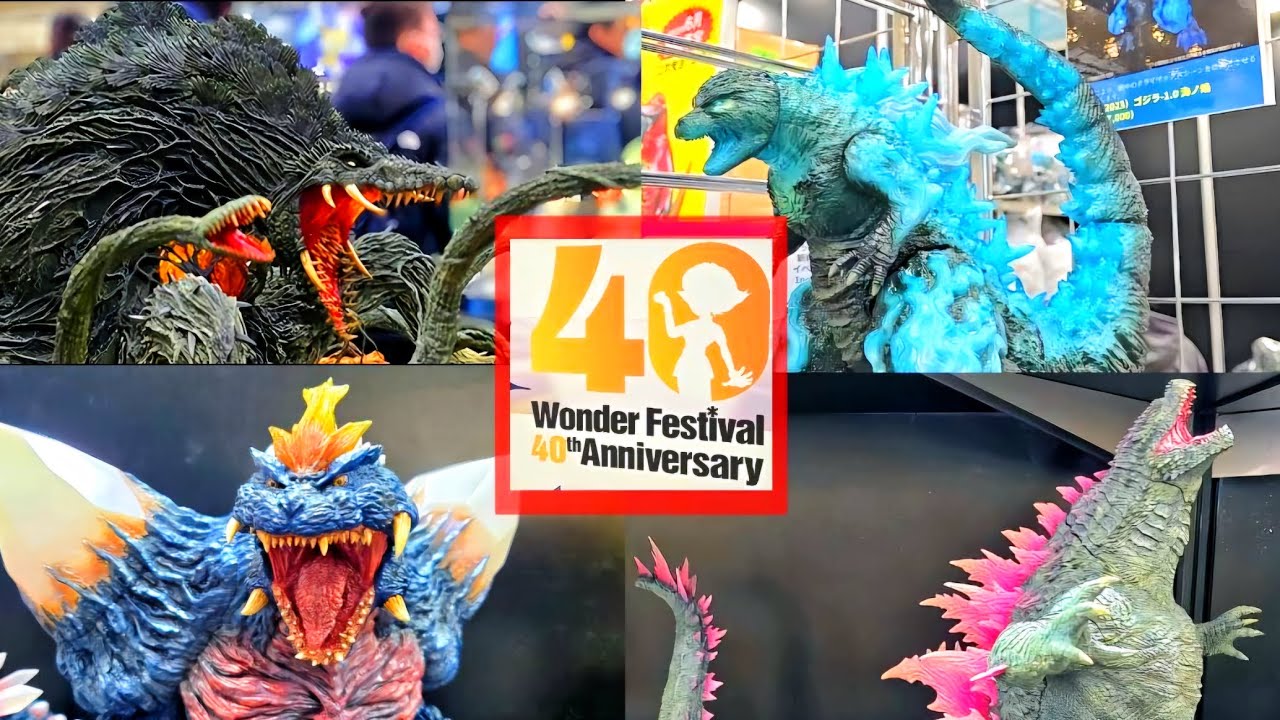 ワンフェス2025冬】酒井ゆうじ造形工房・黒龍工房・XPLUS 少年リック