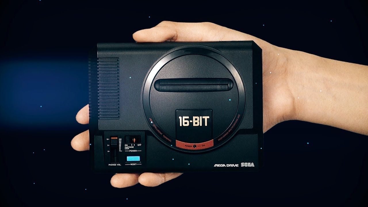 メガドライブミニ」の予約販売が各ショップにてスタート。Amazonでは