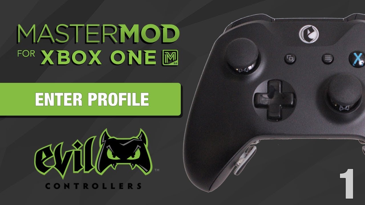 ② Evil MASTER MOD Controller 背ボタンリマッピング可