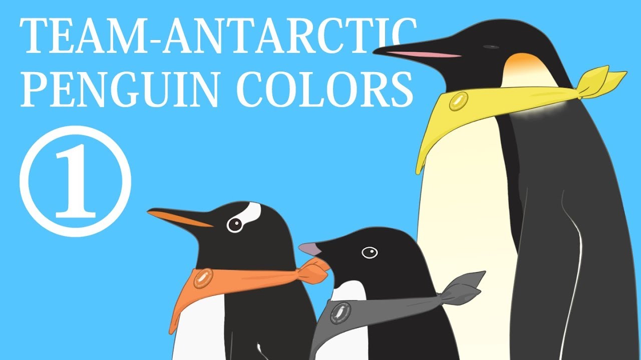 ANTARCTIC PENGUIN COLORS ep1 [independent anime] English sub - YouTube