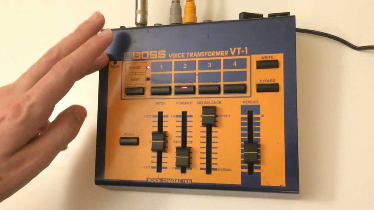 Boss - VT-1 - Demo - Midiverse - TV - YouTube