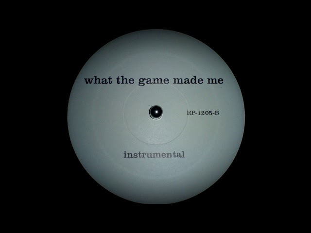 Jay-Z - What The Game Made Me (Instrumental) (1998) [Soundtrack
