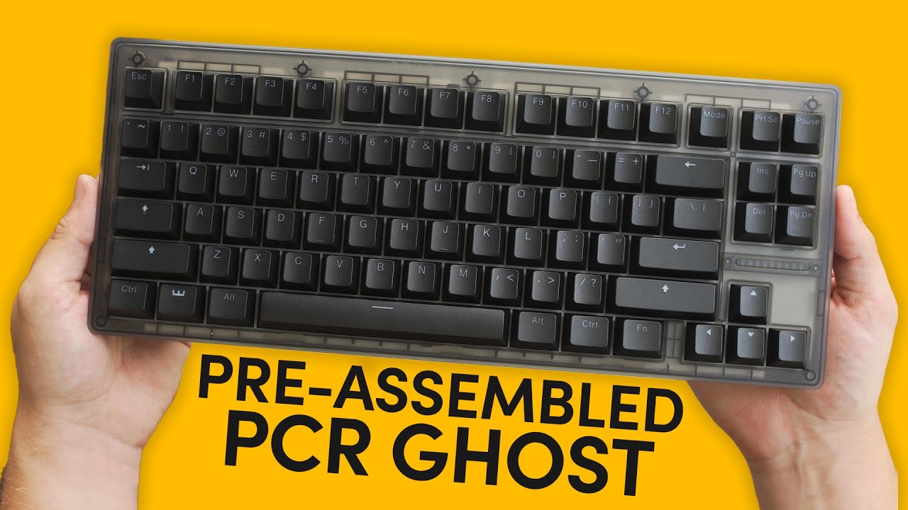 Unboxing: Wooting 80HE Frost Case (PCR ABS) - YouTube