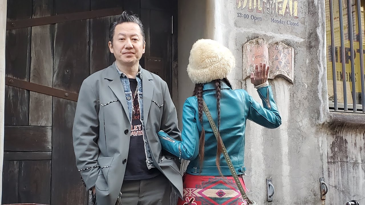 WOLF's HEAD】東京弾丸#WOLFSHEAD#lewisleathers #幹田卓司#ルイス