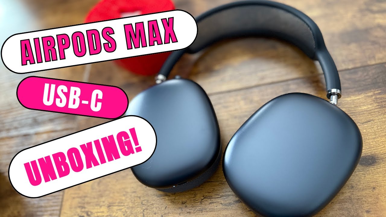 Apple AirPods Max 2 with USB-C (Midnight) Unboxing! - YouTube