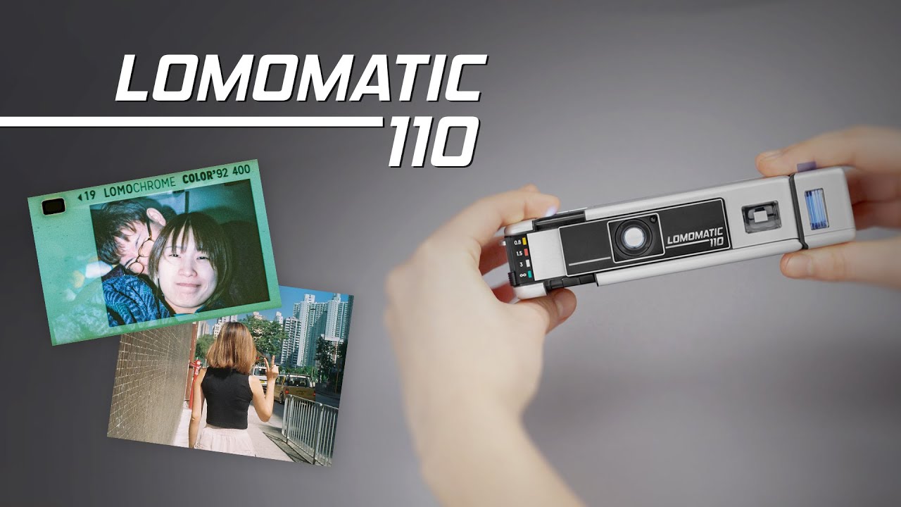 Lomomatic 110 Camera Golden Gate – Lomography