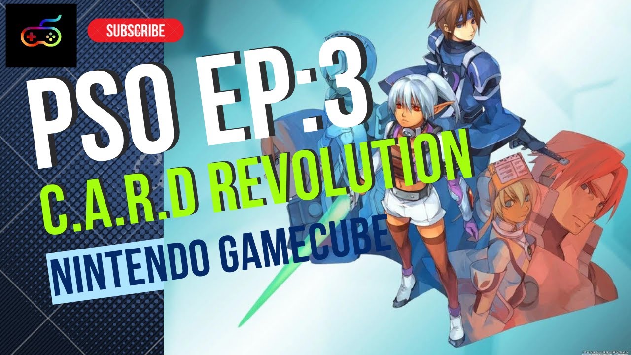Phantasy Star Online Episode III: C.A.R.D Revolution [Gamecube