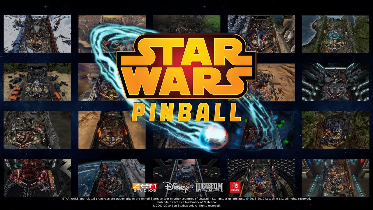 スイッチ版『Star Wars Pinball』海外向けに9月13日発売―縦画面プレイ