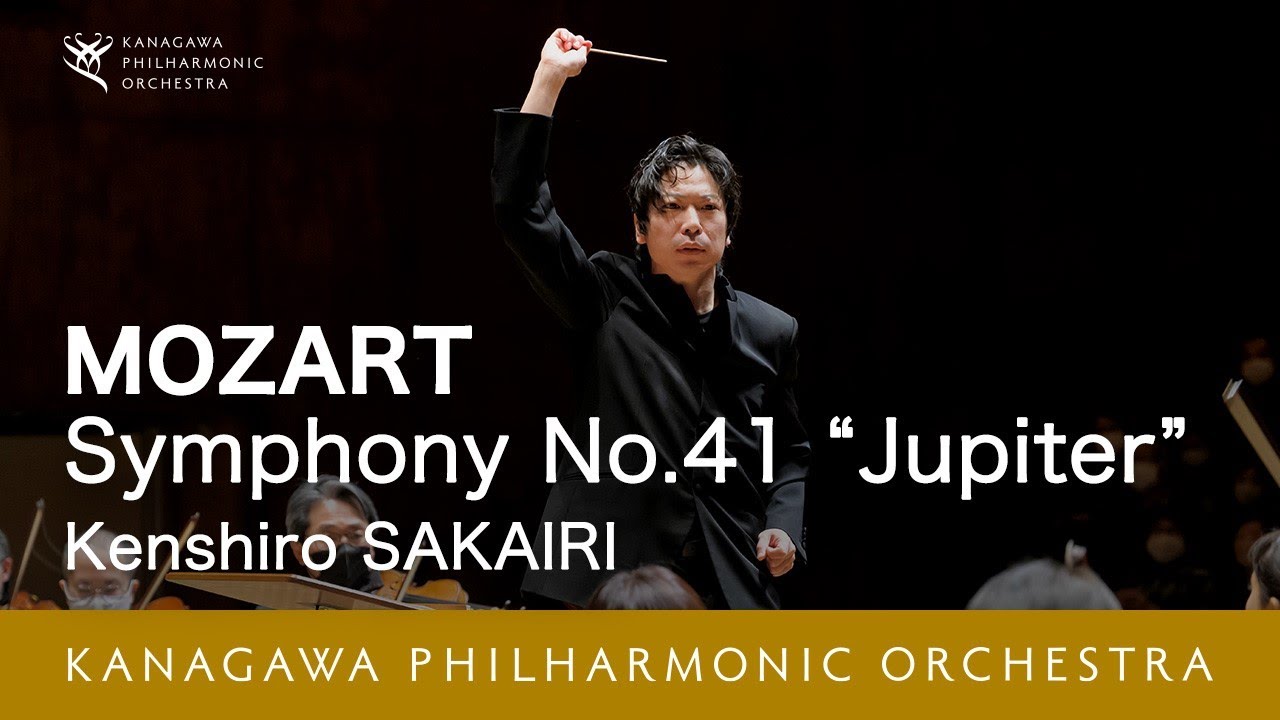 W.A.Mozart:Symphony No.41 in C-major K.551 - Cond:Sakairi Kenshiro