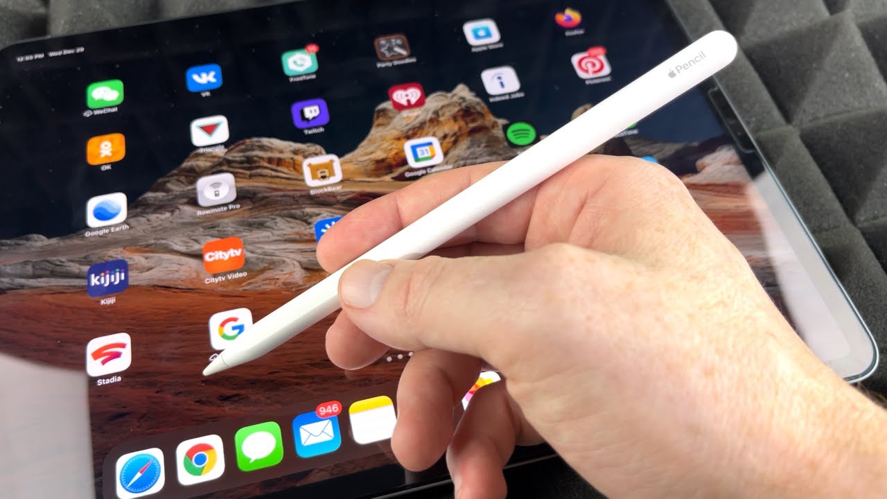 How to Connect Apple Pencil to iPad Pro | How to Use Apple Pencil