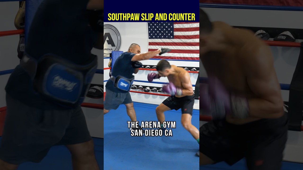 SOUTHPAW: Slip & Counter Techniques - YouTube