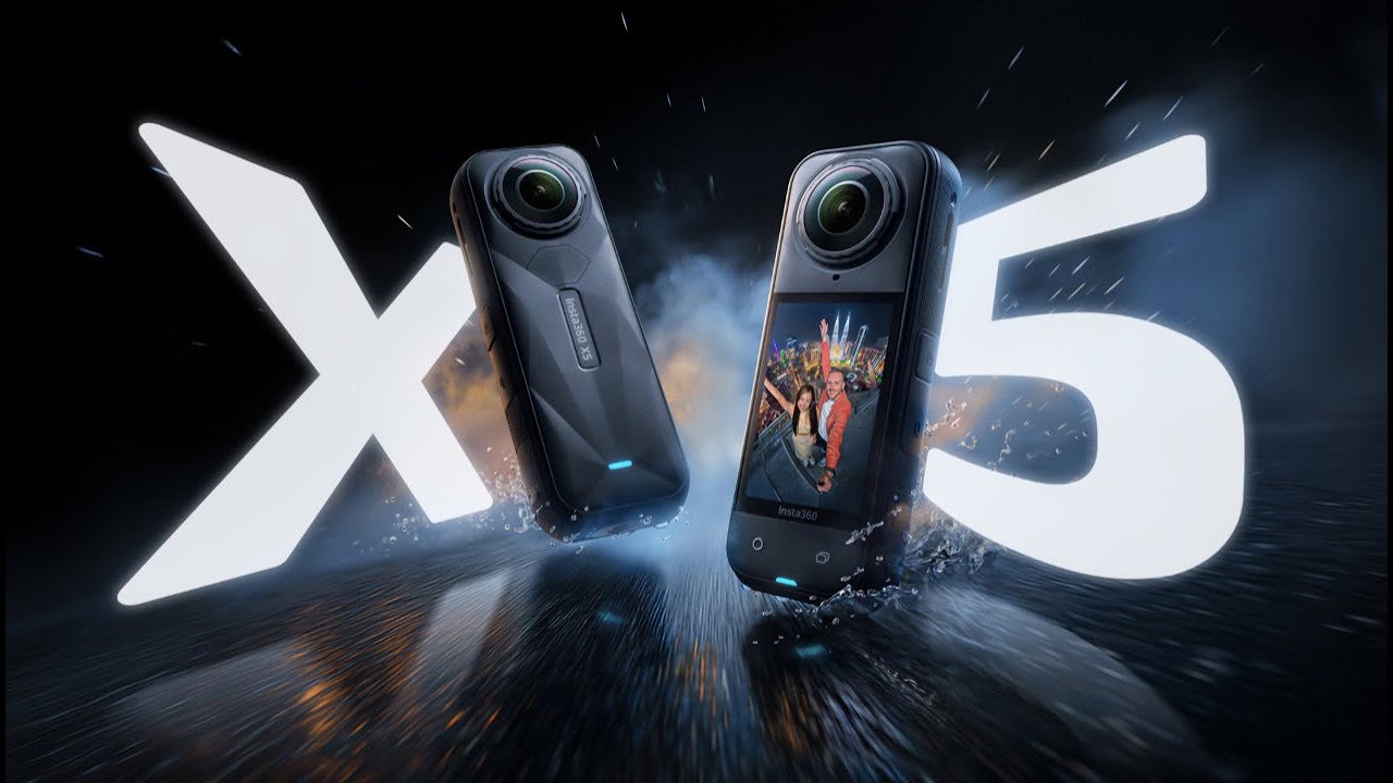 Meet Insta360 X5 - New Flagship 8K 360 Action Camera - YouTube