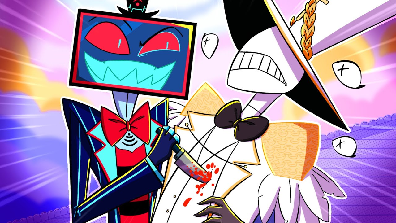 Vox Becomes GOD in Hazbin Hotel Season 2 VRChat - YouTube