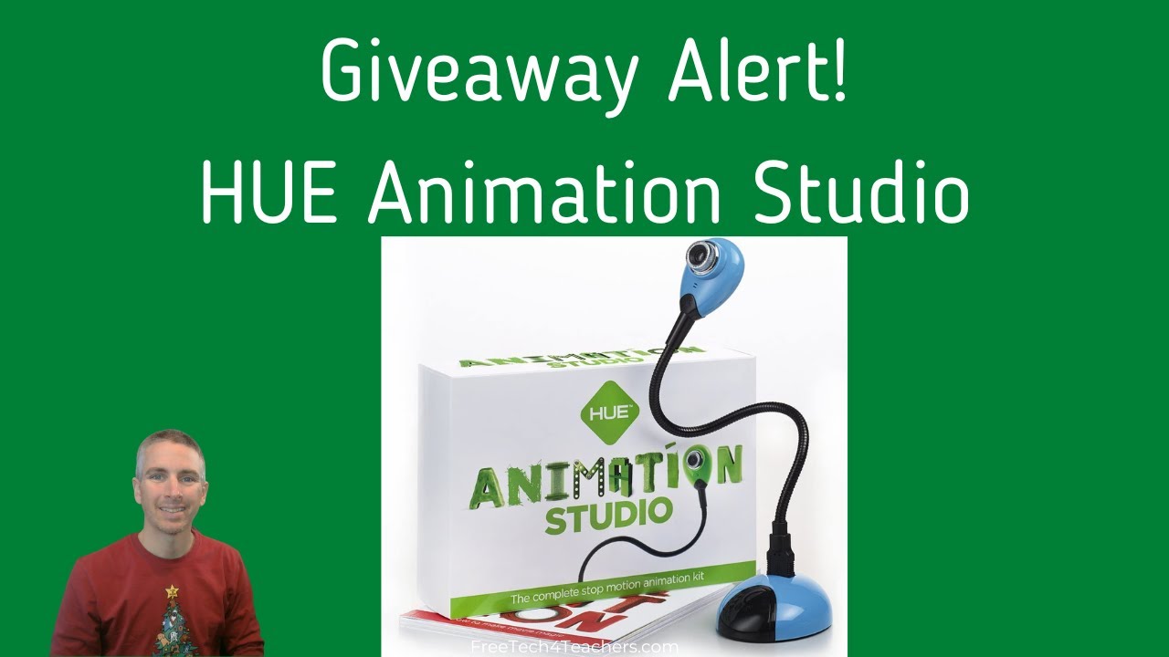 HUE ANIMATION STUDIO ストップモーションキット グリーン Amazon.com