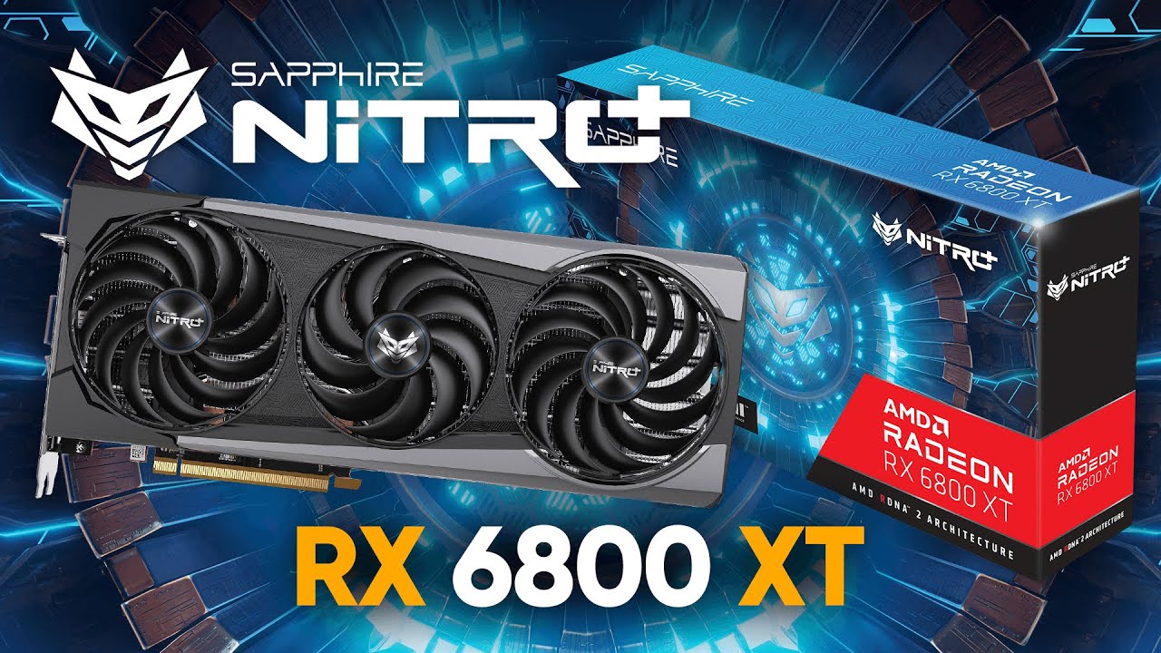 NITRO+ AMD Radeon RX 6800 XT
