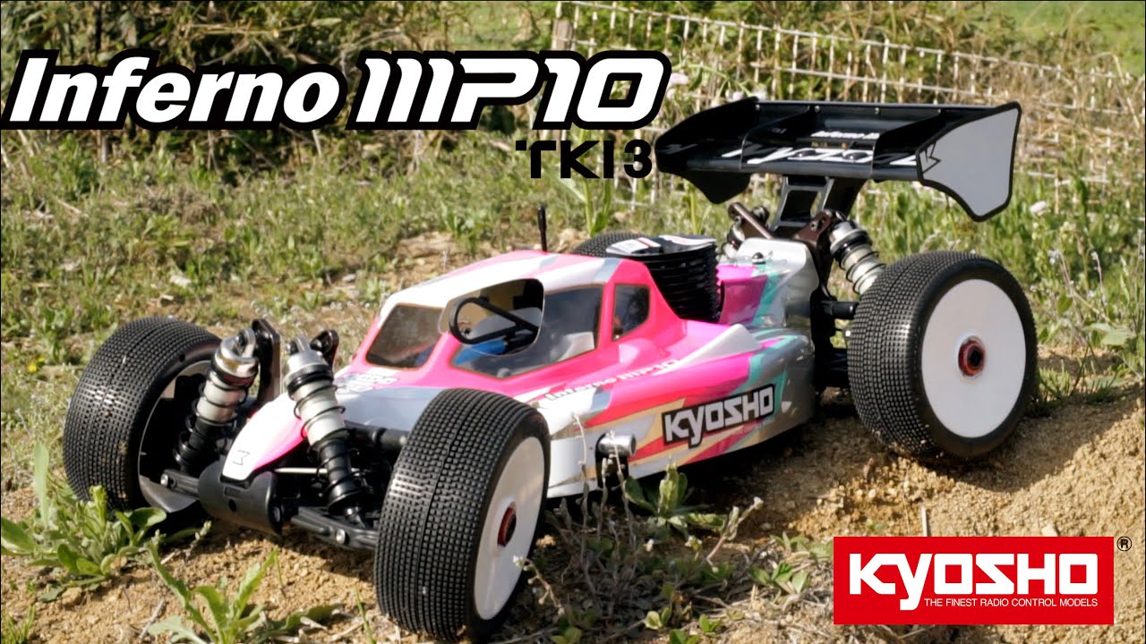 1/8スケール ラジオコントロール 21エンジン 4WD レーシングバギー