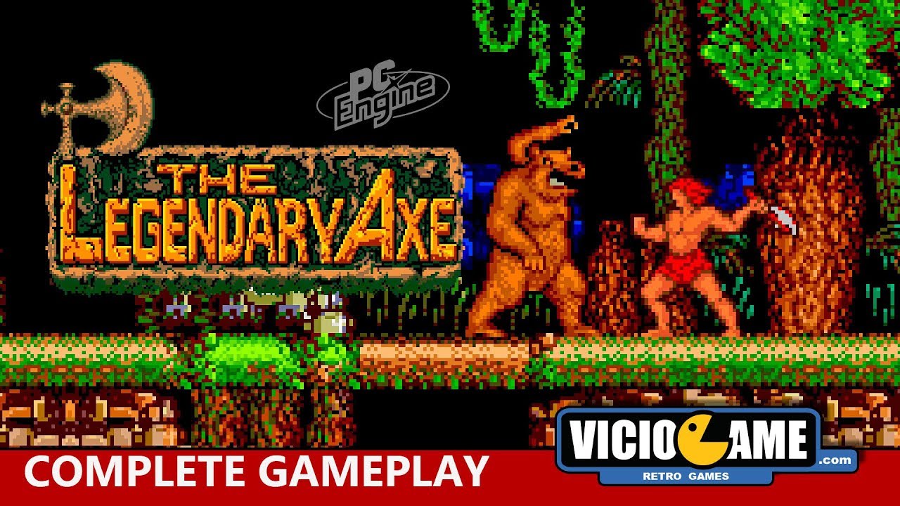 🎮 Rastan Saga II (PC Engine) Complete Gameplay - YouTube