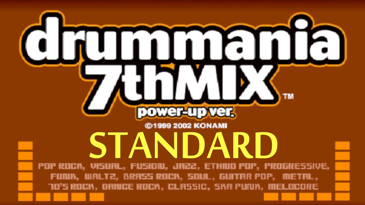 ドラムマニア / DrumMania 7thMIX power-up ver.】 新曲リスト / New