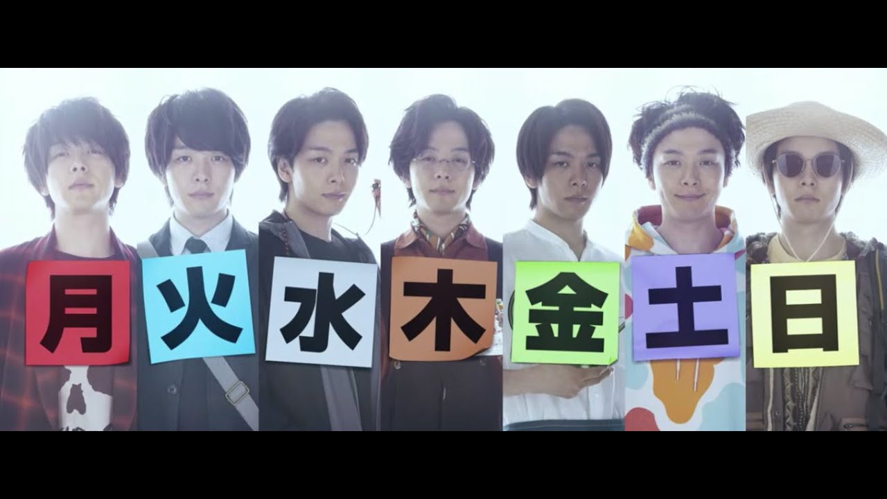 中村倫也が1人7役！『水曜日が消えた』予告編 - YouTube