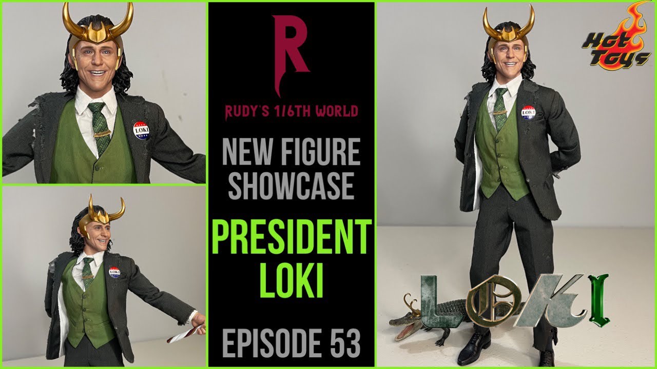 HOT TOYS: PRESIDENT LOKI (SIXTH SCALE - LOKI SEASON 1): NEW FIGURE