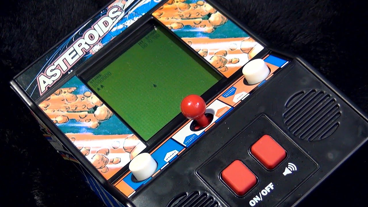 液晶ゲーム】アタリ アステロイド クラシックアーケード 隕石