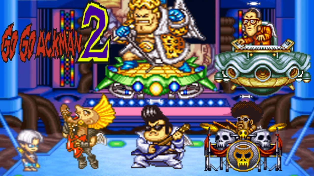 Go Go Ackman 2 (SUPER FAMICOM) // All Bosses - YouTube