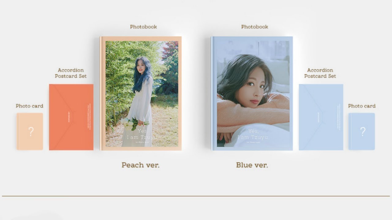 Tzuyu 1st Photobook 