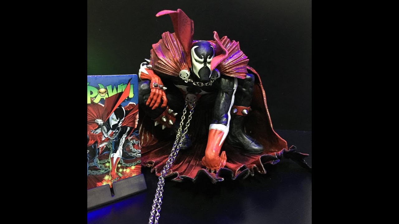 Spawn: The Art of Spawn Series 26 action figure review - YouTube