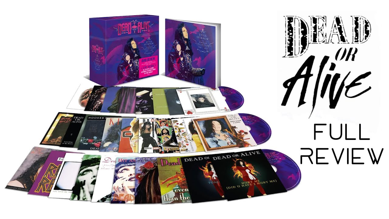 Dead Or Alive / Still Spinnin' Box Set con 27 CDs!!!!! - YouTube
