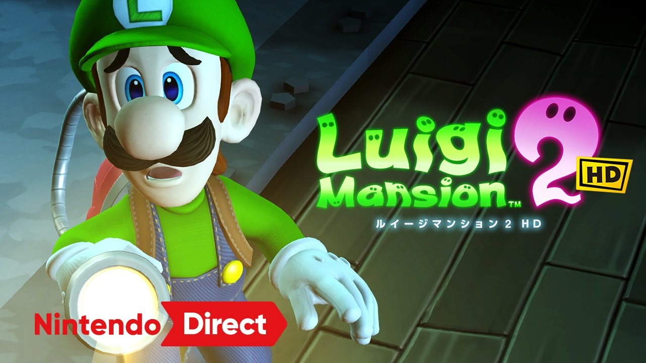 ルイージマンション2 HD [Nintendo Direct 2023.9.14] - YouTube