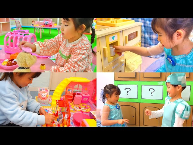 60分】おでかけ☆れおりるといっしょにあそぼう - YouTube