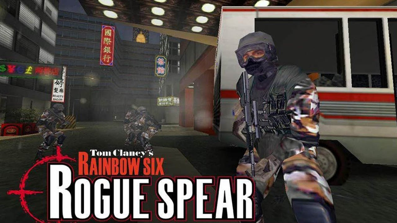 CGRundertow RAINBOW SIX: ROGUE SPEAR for PlayStation Video Game