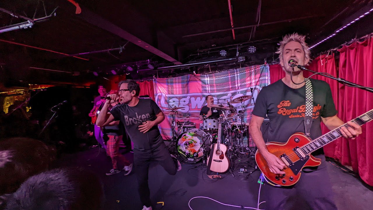 Lagwagon - Live at the Grog Shop - Cleveland, OH - 12-7-2021 (FULL