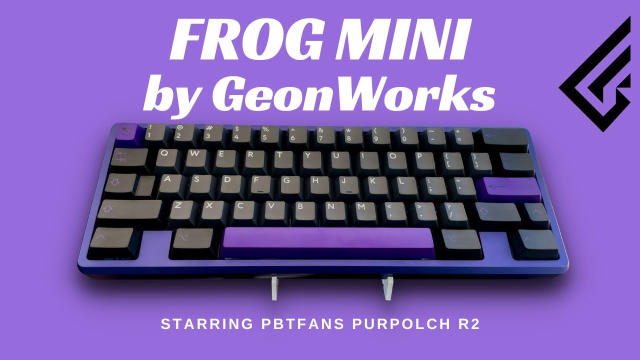 FROG MINI by GeonWorks - small size HUGE VALUE - YouTube