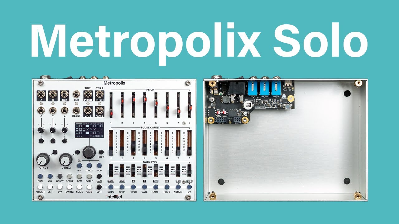 Metropolix MIDI Backpack - intellijel