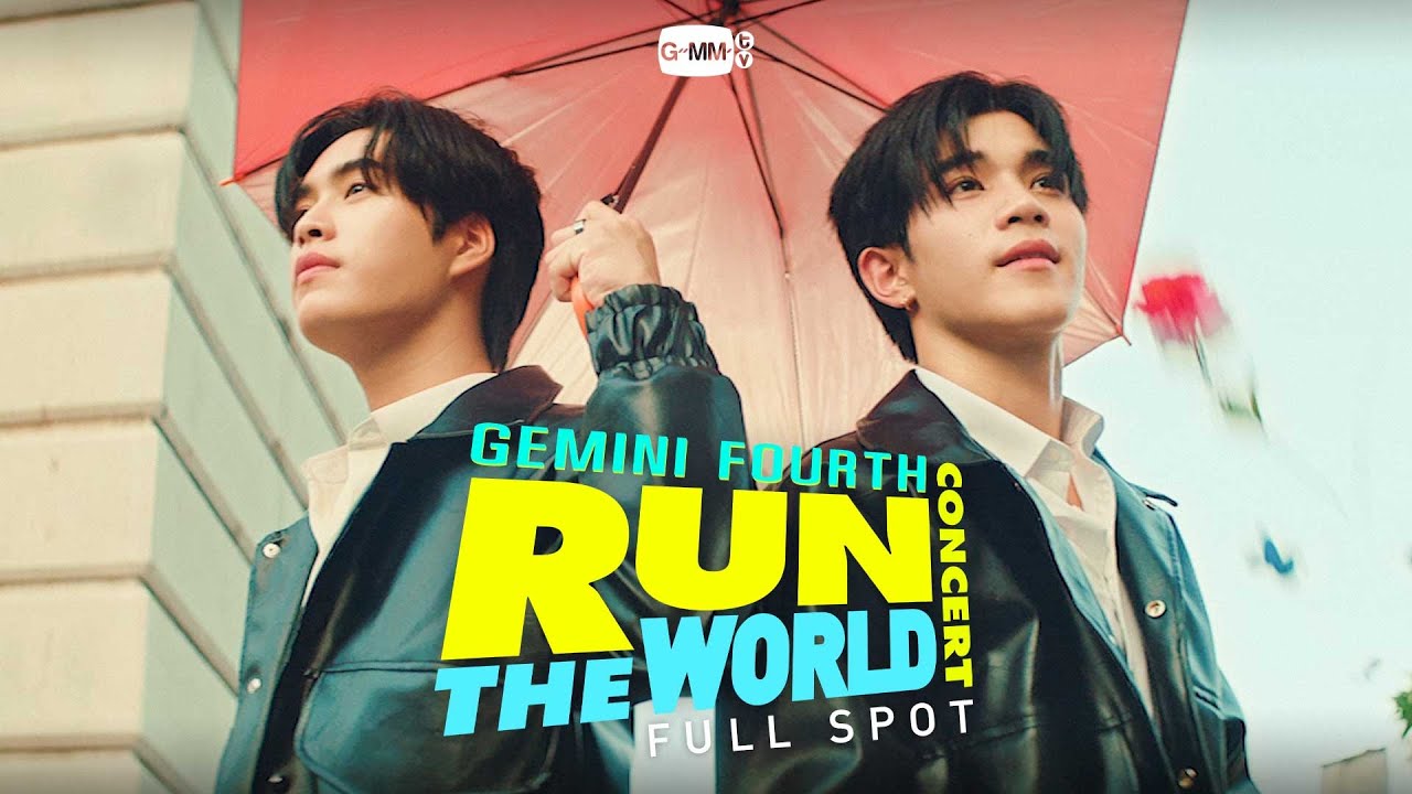 FULL SPOT] GEMINI FOURTH RUN THE WORLD CONCERT : r/GMMTV