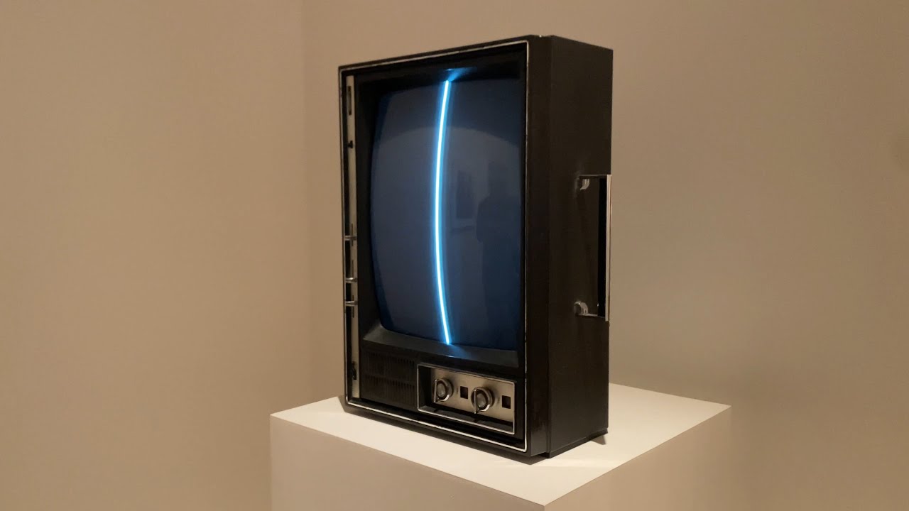 Nam June Paik : Zen for TV, 1963 (Executed 1981) | MoMA - YouTube