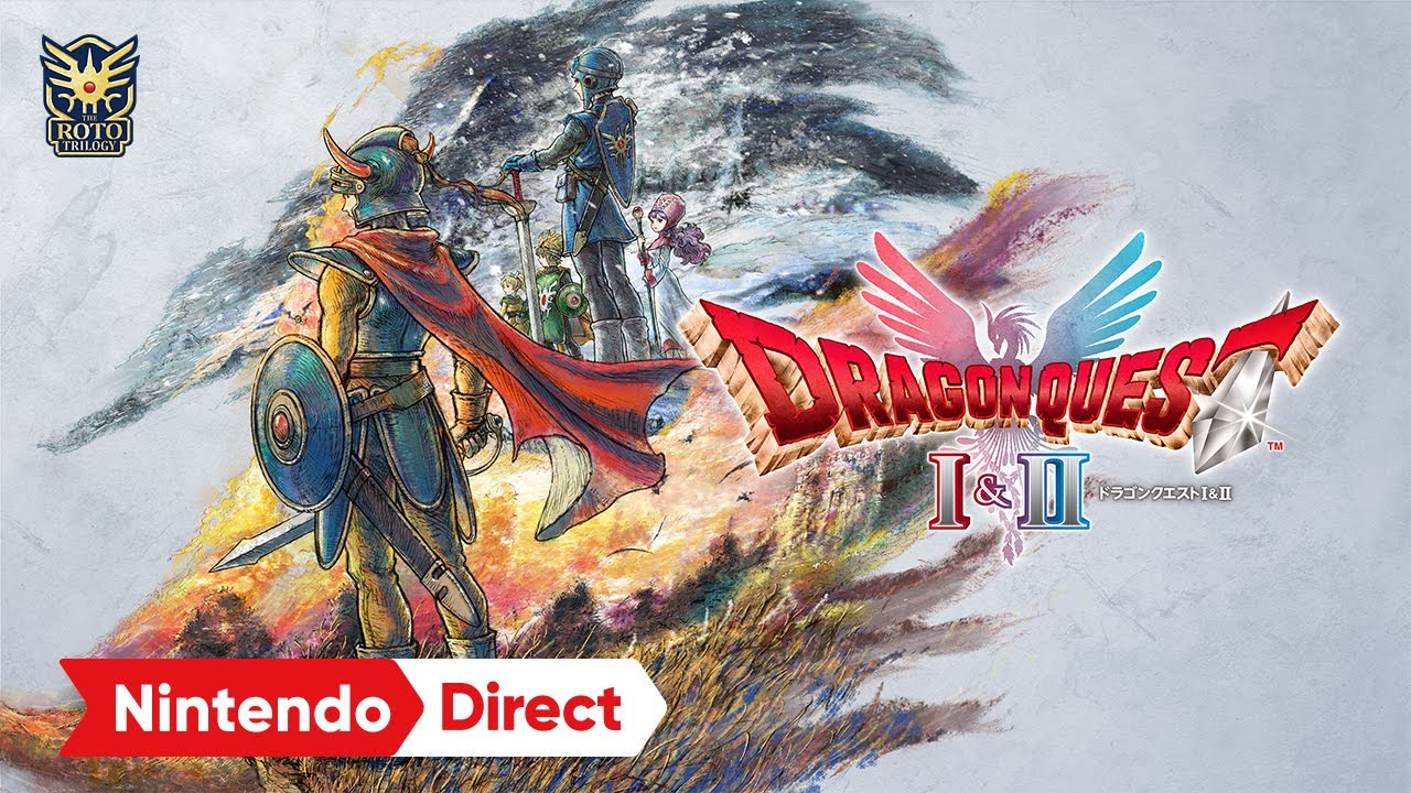 ドラゴンクエストI＆II [Nintendo Direct 2025.3.27] - YouTube